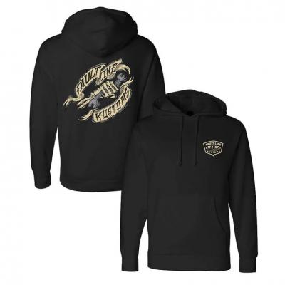 Fault Line Kustoms Skeleton Wrench Hoodie