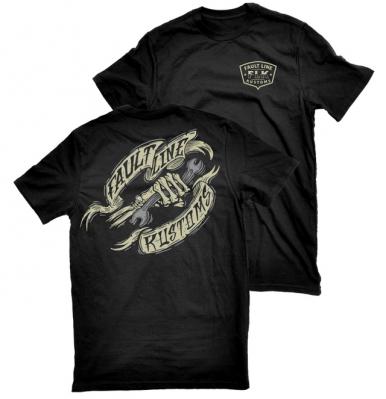 Fault Line Kustoms Wrench T-Shirt